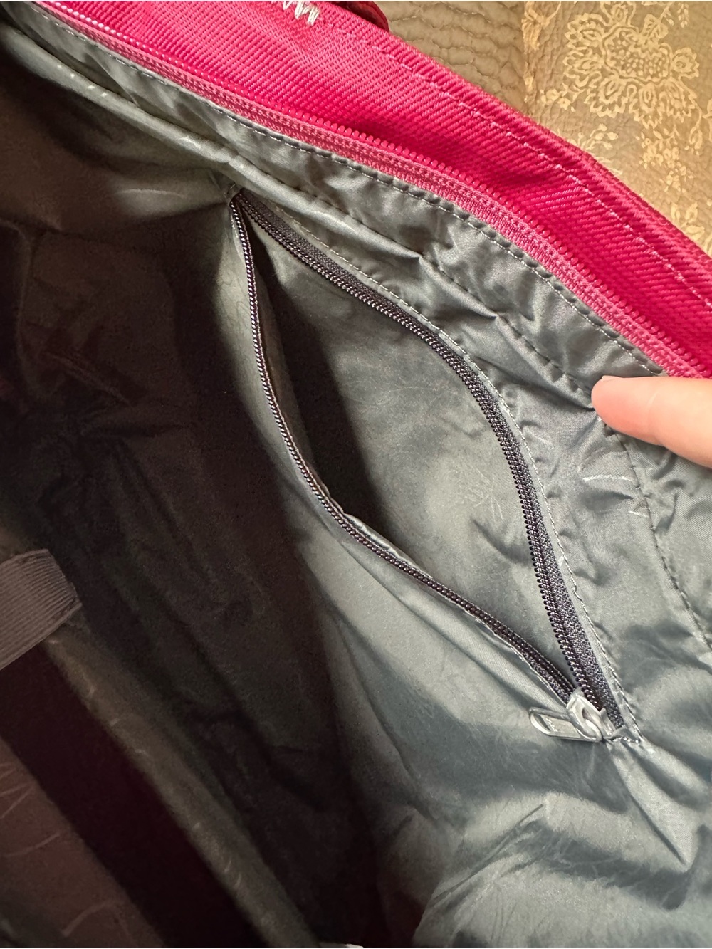 Merrell Raspberry Pink Tote /computer Bag - Picture 4 of 6